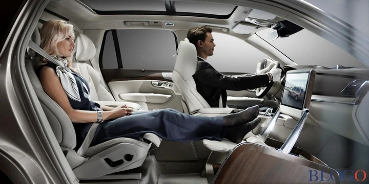 Volvo Lounge Console [Video]