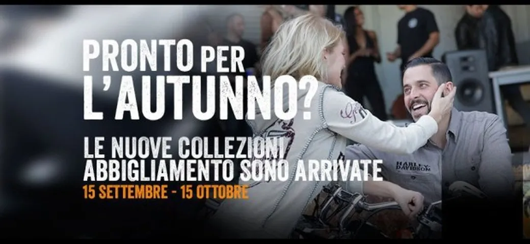 Harley-Davidson Motorclothes Collezione Fall 2014