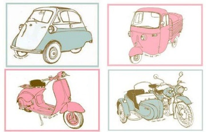 Idee regalo: panni da cucina per motociclisti