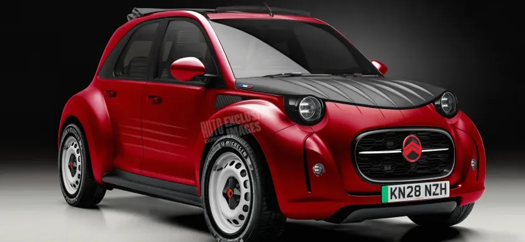 Citroen 2CV, se l'icona del passato ritornasse sarebbe così