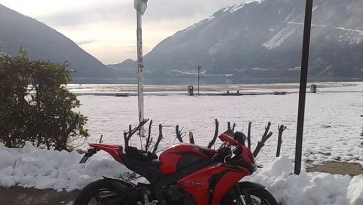 Foto del giorno: Lago di Santa Croce