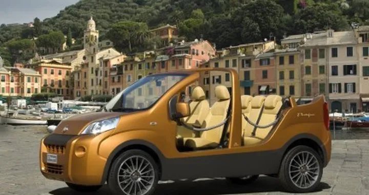 Fiat Fiorino Show Van Portofino Concept
