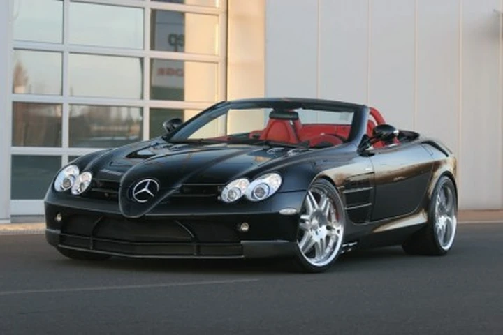 Brabus Mercedes SLR Roadster: dove se non da Essen?