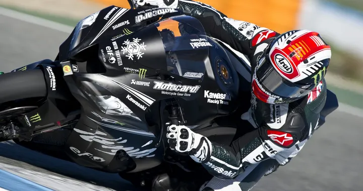 WSBK, Kawasaki: Rea e Sykes in pista a Jerez