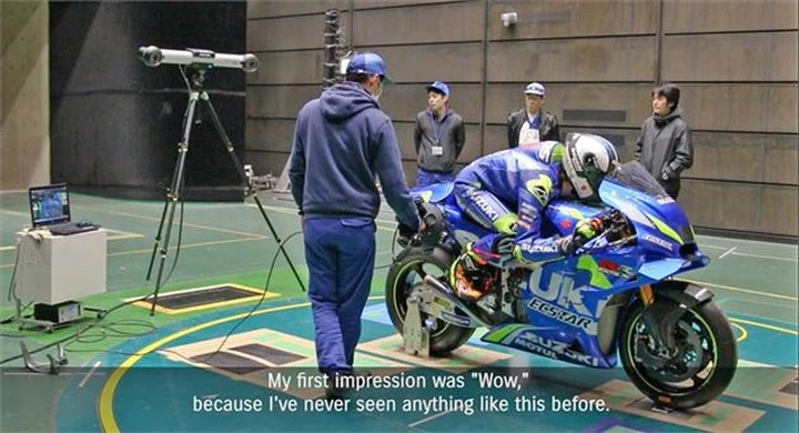 MotoGP: Rins e Mir testano la Suzuki in galleria del vento [Video]