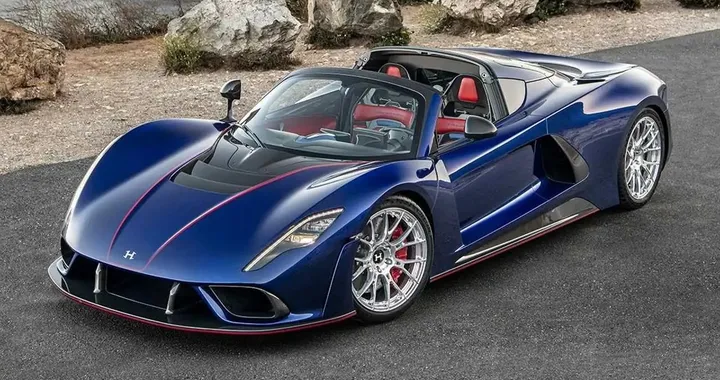 Hennessey Venom F5-M, l'auto manuale più potente al mondo