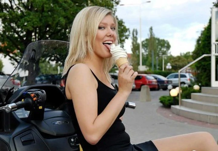 Un gelato sul burgman