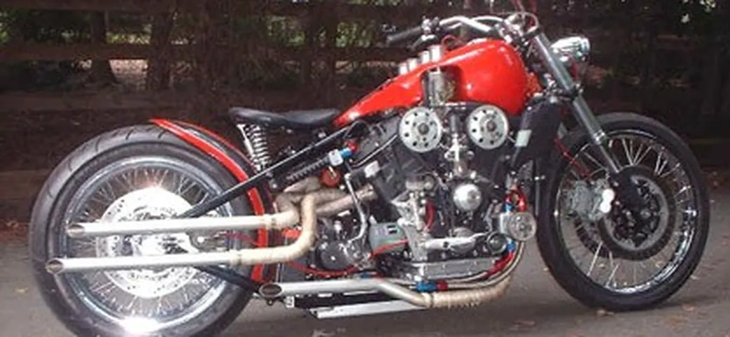 Harley-Davidson dal cuore Alfa...