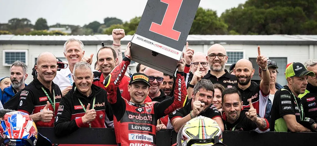 SBK Australia: Bautista subito vincente in Gara-1