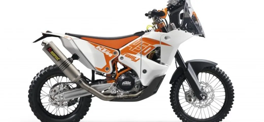 KTM 450 Rally Replica 2014