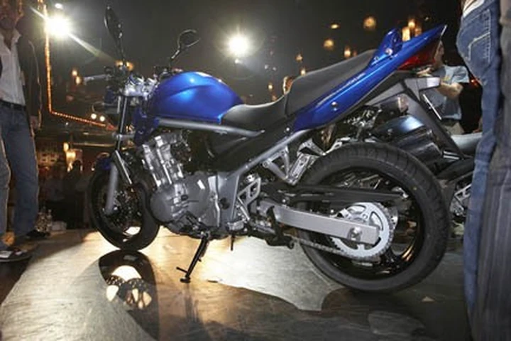2007 Suzuki, ecco le nuove Bandit