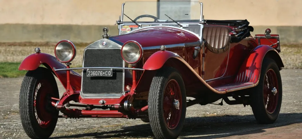 L'Alfa Romeo 6C di Achille Varzi è in vendita a 1.5 milioni di euro