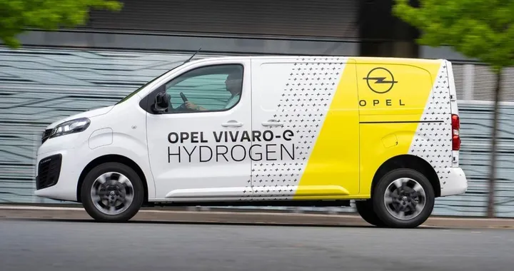 Richiamo Opel Vivaro-e Hydrogen per rischio perdita di idrogeno