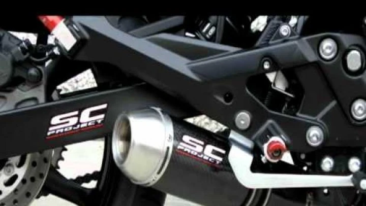 Scarico completo 4-1 SC-Project per Yamaha XJ6