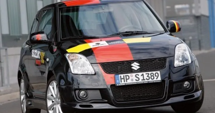 Suzuki Swift Sport "N' style Rally" Edition: versione speciale per la Germania