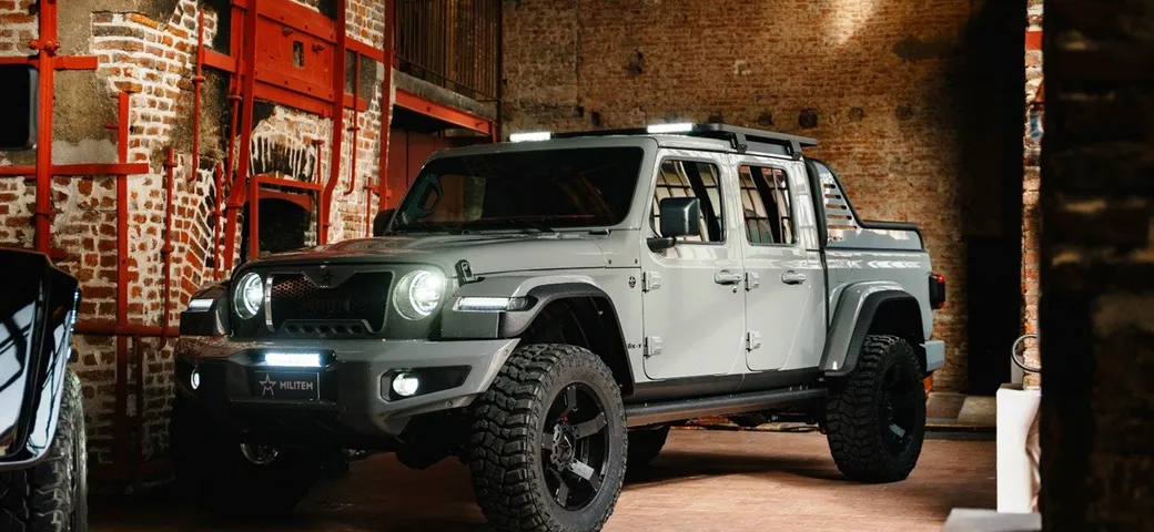 Militem Ferōx-T: la Jeep Gladiator Rubicon vitaminizzata