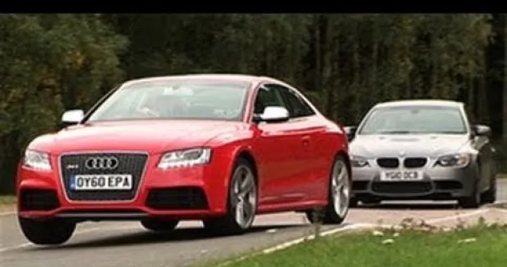Video: Audi RS5 vs BMW M3; test comparativo di Autocar