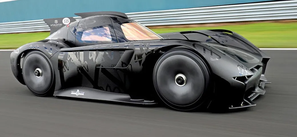 McMurtry Spéirling: la supercar elettrica rivoluzionaria
