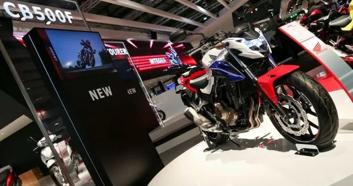 Honda CB500F MY 2016