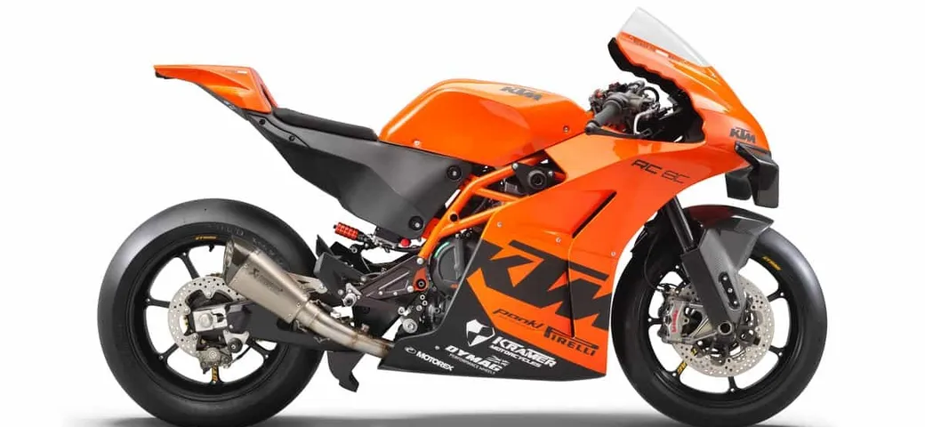 KTM RC 8C, esauriti tutti i 100 esemplari in 4 minuti