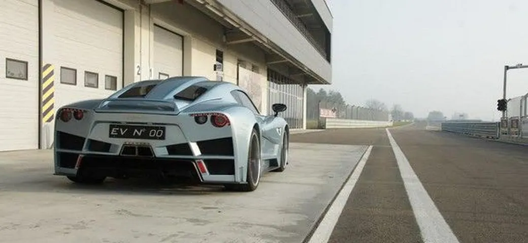 Mazzanti Evantra: video sulla pista di Modena