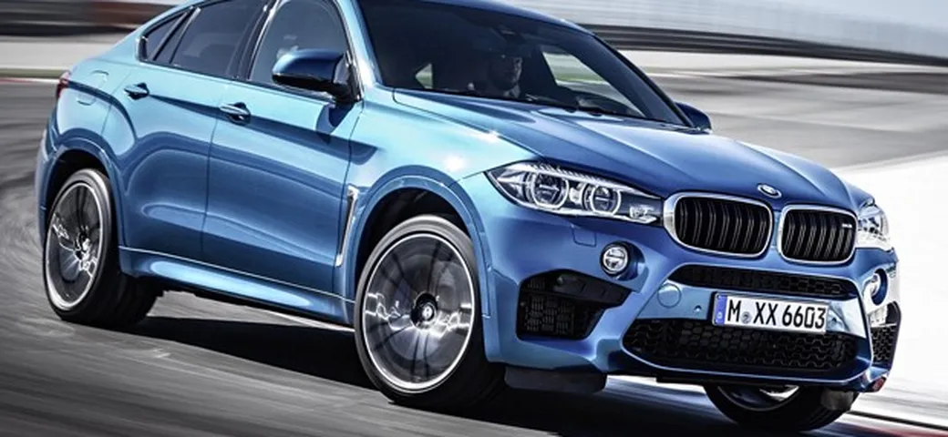 BMW X6 M: il Suv sportivo in pista [Video]
