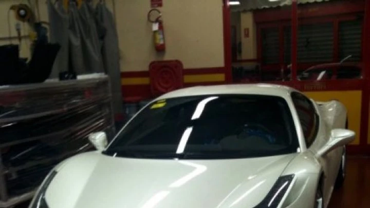 Ferrari: ecco la 458 Italia di Alonso!