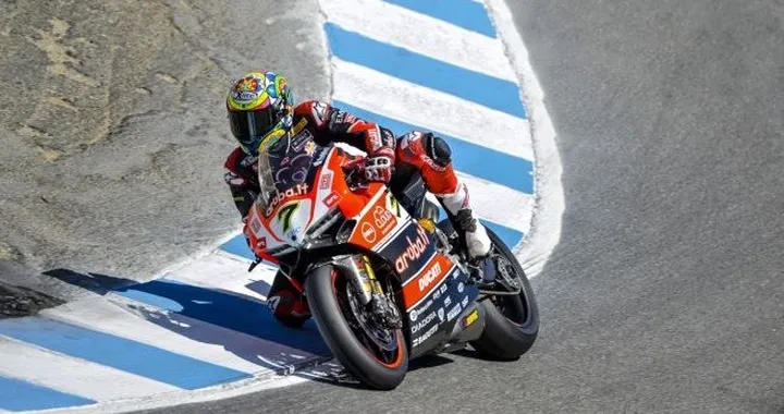 Davies 1° nel Day-1 di Laguna: "La strada è giusta"