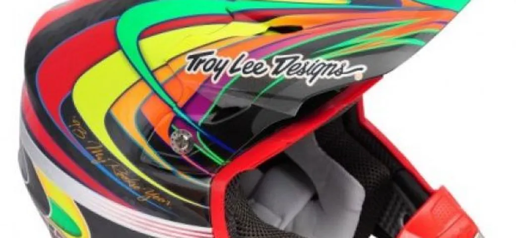 Casco Troy Lee Designs 