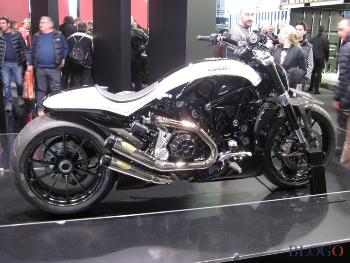 Ducati XDiavel Roland Sands a MBE 2017