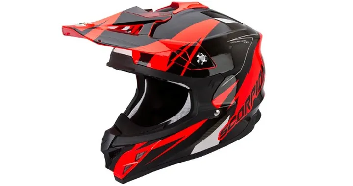 Scorpion: anteprima casco offroad VX 15 Evo Air Krush 2016