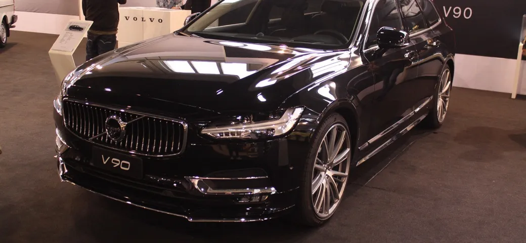 Volvo al Salone di Padova: dalla Amazon alla V90, una storia... 