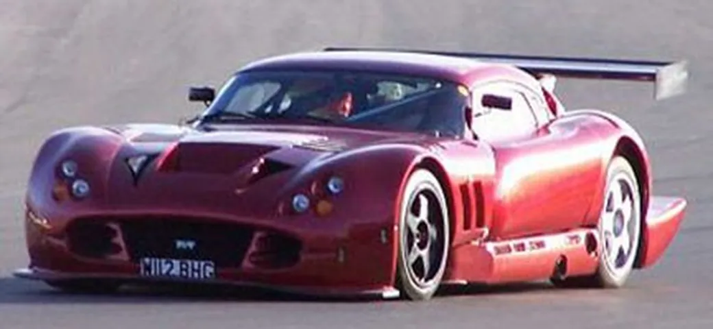 L'unica TVR Speed 12 