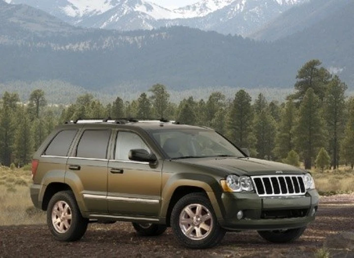 Jeep Grand Cherokee my2008