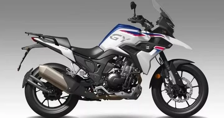 Dalla Cina una copia della piccola BMW G 310 GS