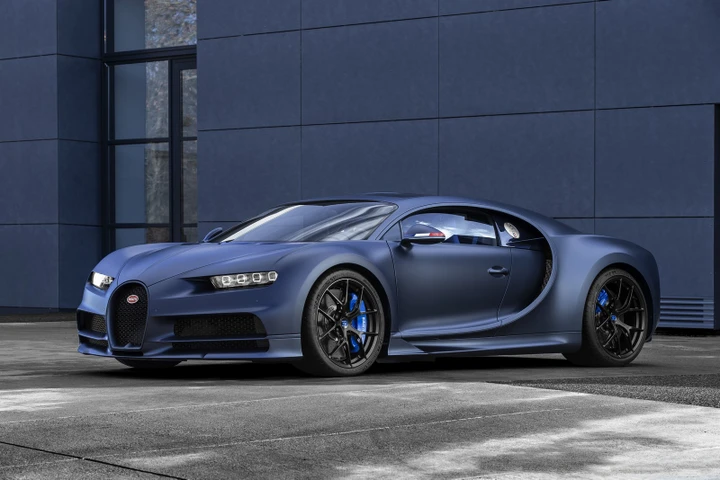 Bugatti Chiron Sport: serie celebrativa 