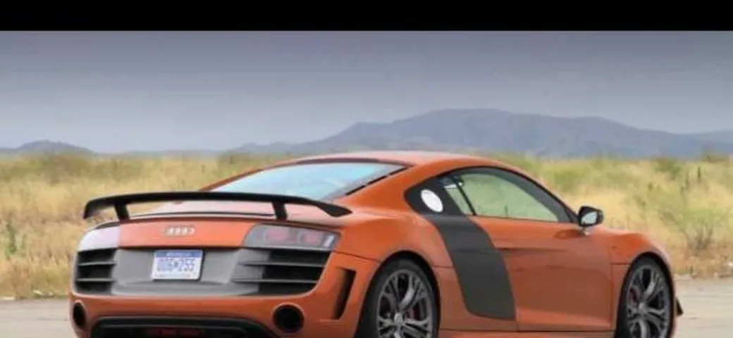 Video: Motor Trend prova l'Audi R8 GT