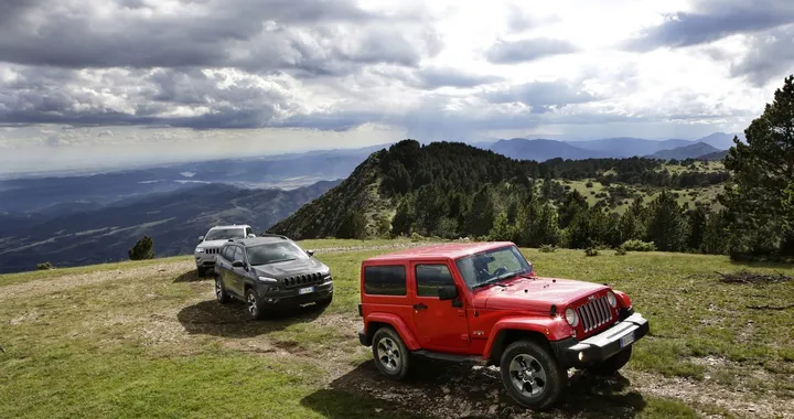 Camp Jeep 2016: il brand festeggia 75 anni in Spagna