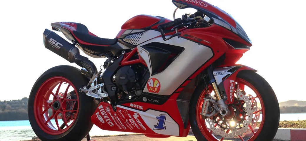 MV Agusta F3 675 Supersport: ecco la livrea 2020
