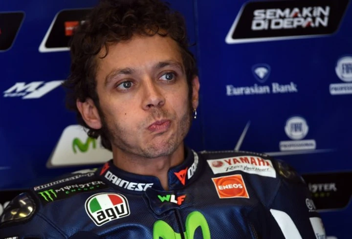MotoGP Australia 2014, Valentino Rossi: 