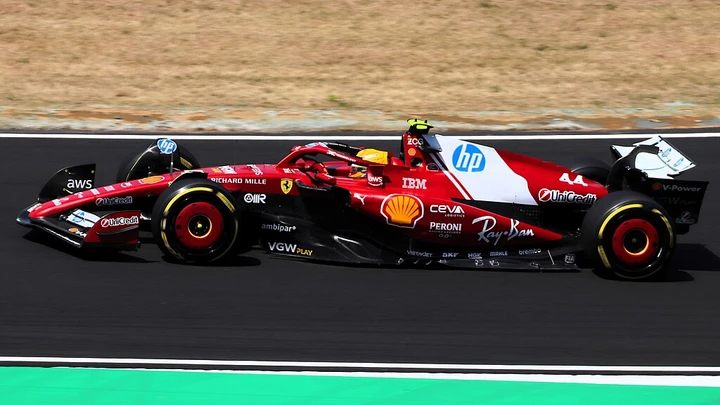 Ferrari SF-25