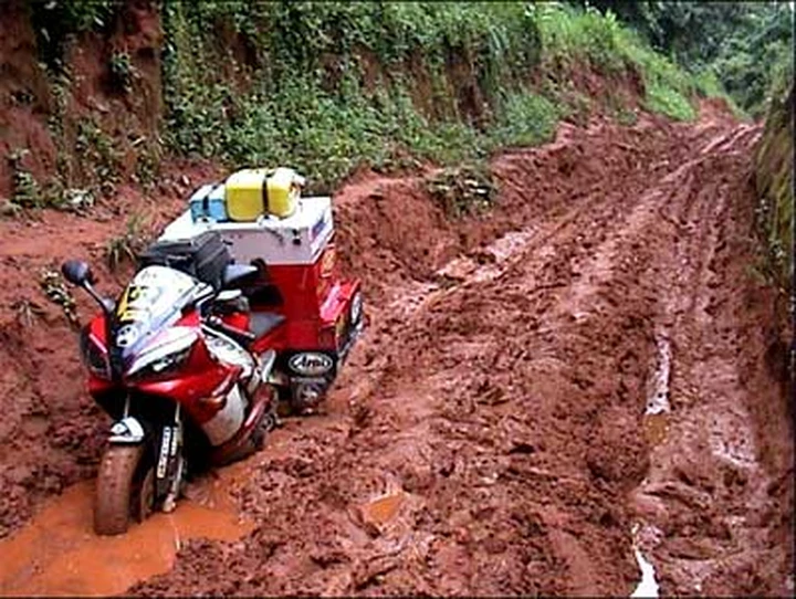 Il giro del Mondo in R1