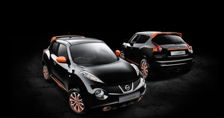 Nissan Juke: programma di personalizzazione su misura
