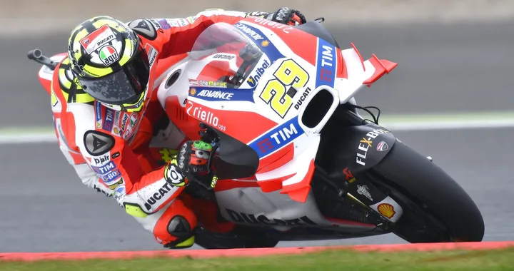 Iannone: "ultima gara con Ducati. Da lunedì nuova sfida"