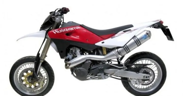 Scarichi Leovince per Husqvarna SM610 e MBK Skycruiser