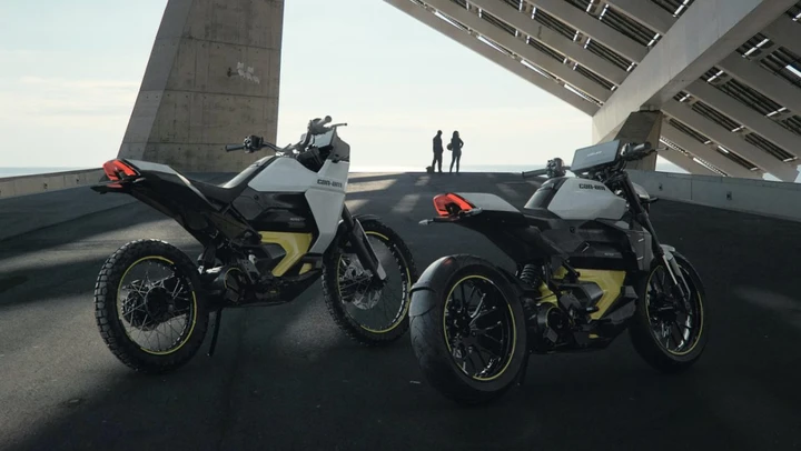 Can-Am Pulse e Origin: la rivoluzione elettrica passa per Parigi
