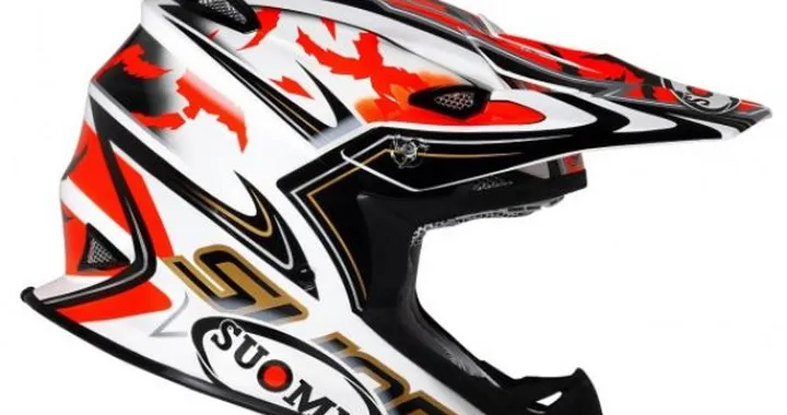 Mr Jump Catwalk:  nuova grafica per il cross Suomy