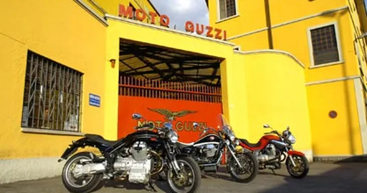 Anteprima Moto Guzzi: le novità della gamma 2006