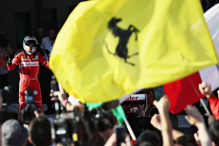 Gp Australia F1 2017: Vettel esulta “Incredibile, grazie Ferrari”