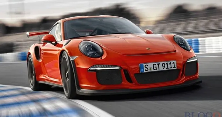 Porsche 911 GT3 RS: nuove foto ufficiali
